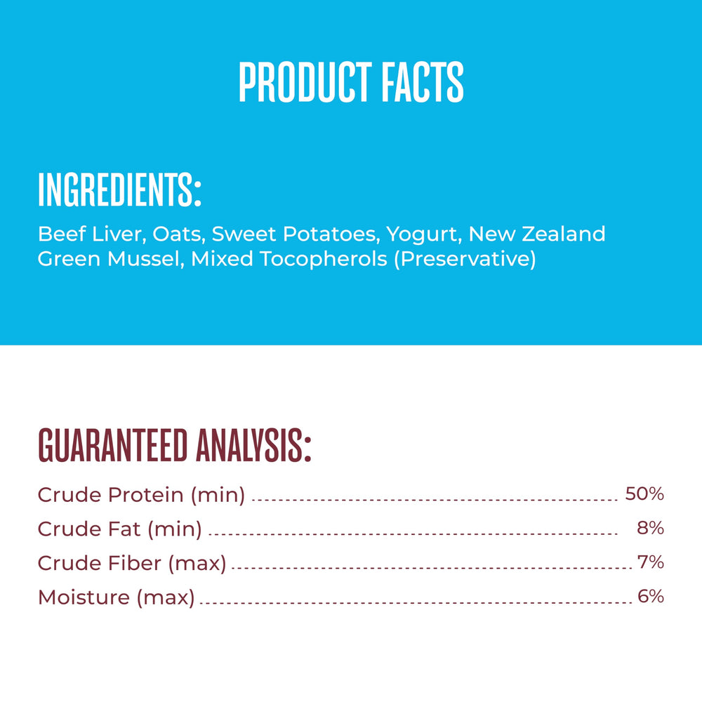 Ingrédients propres et étiquette sans additifs artificiels WagWell.
