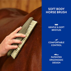 Nettoyage rapide et efficace du pelage grâce à la brosse WAHL.
