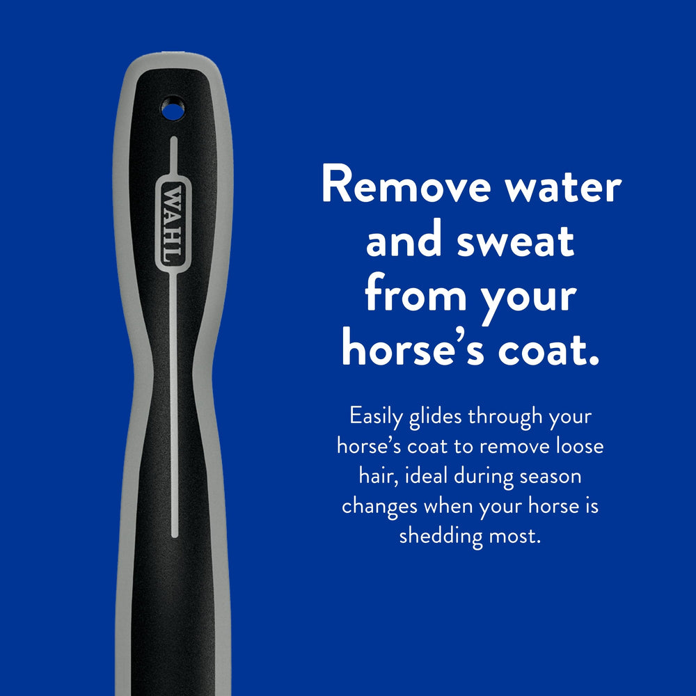 Wahl Grattoir-Sueur Design Ergonomique, approche précise et agréable pour le brossage quotidien.