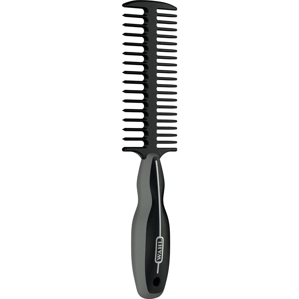 WAHL peigne braidage cheval ergonomique pour démêler sans casse.