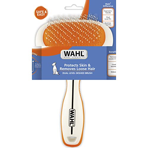 Wahl Premium Slicker Double Niveau aide à défaire les nœuds et répartir les huiles.