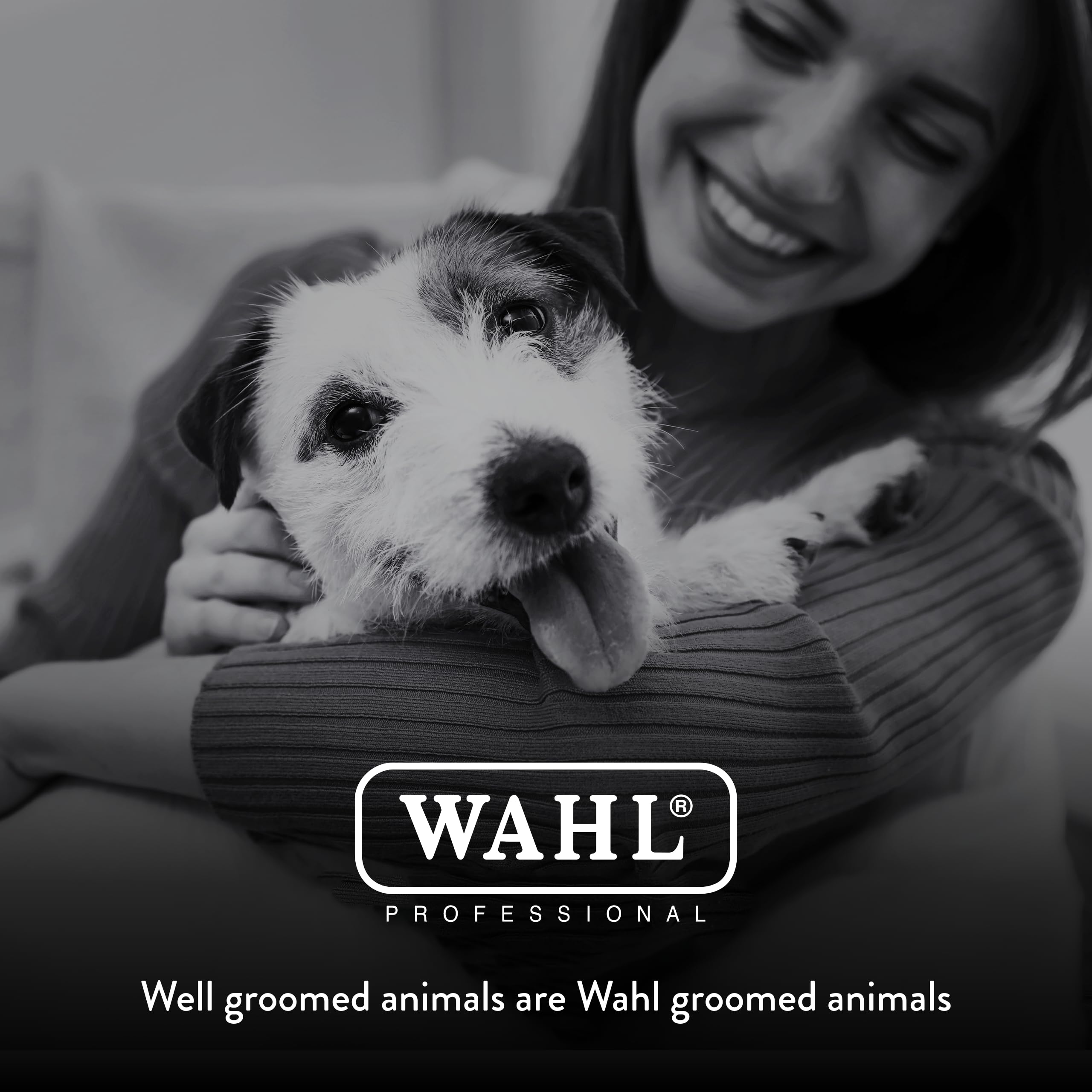 sac de voyage WAHL pour animaux, design pratique pour professionnels du toilettage