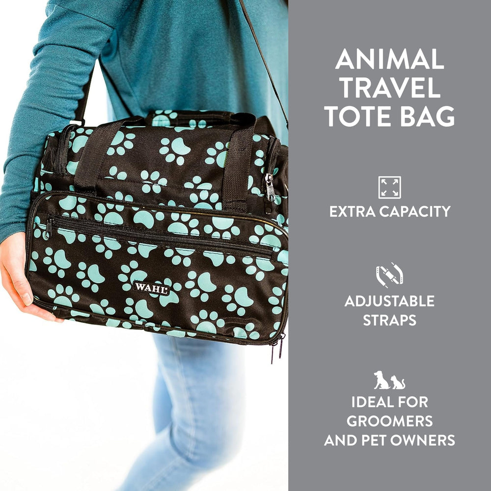 sac de voyage WAHL pour animaux, poignée réglable rembourrée pour transport confortable