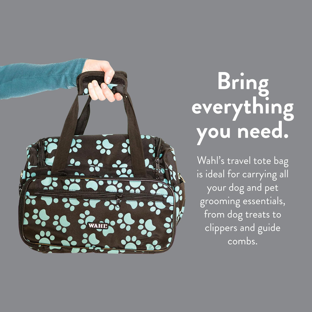 sac de voyage WAHL pour animaux, sangles latérales et fixation auto-agrippante ajustable