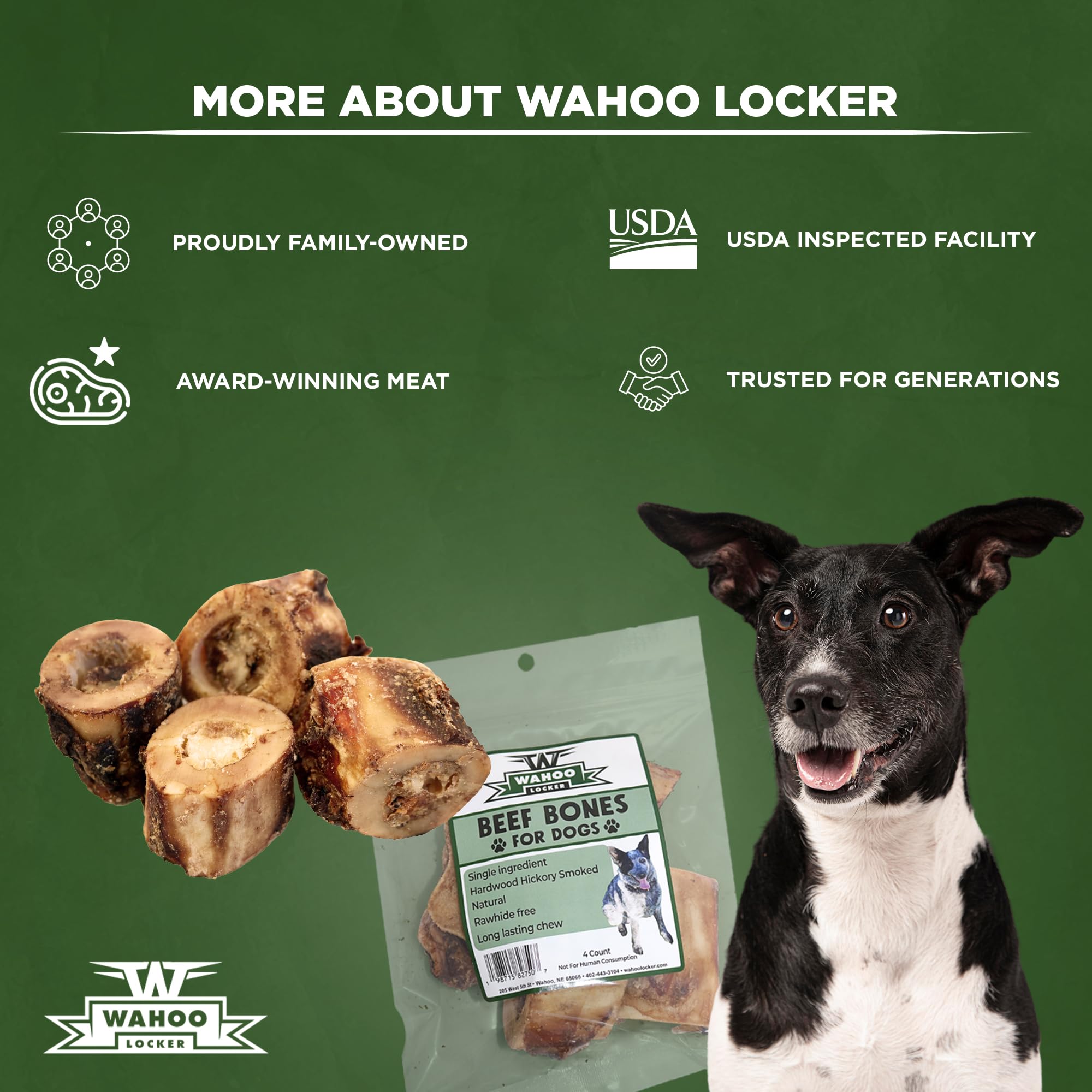 Arôme fumé naturel du boeuf à travers le produit WAHOO LOCKER.