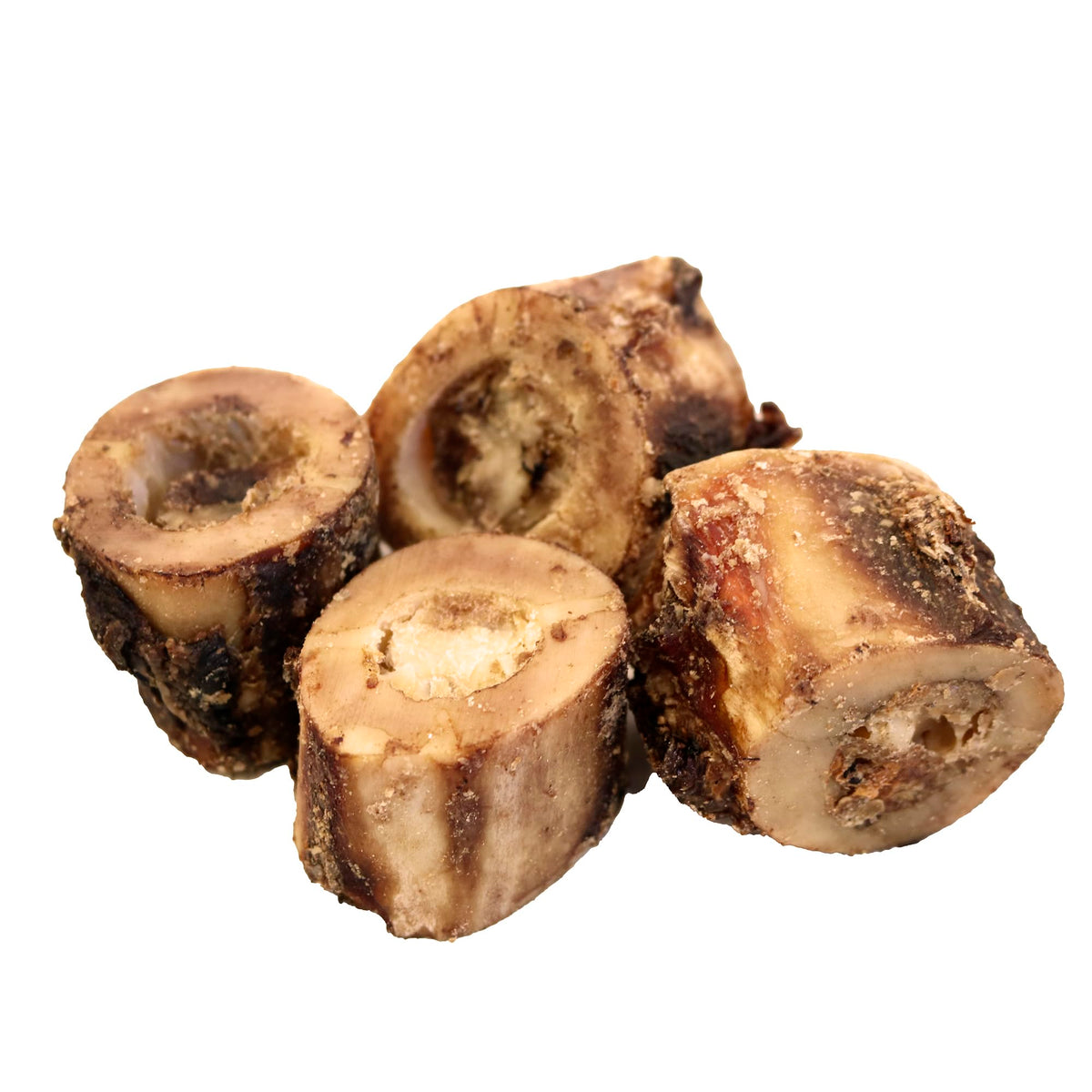 W WAHOO LOCKER Os boeuf fumé 1,5 pouces, idéal pour la mastication.