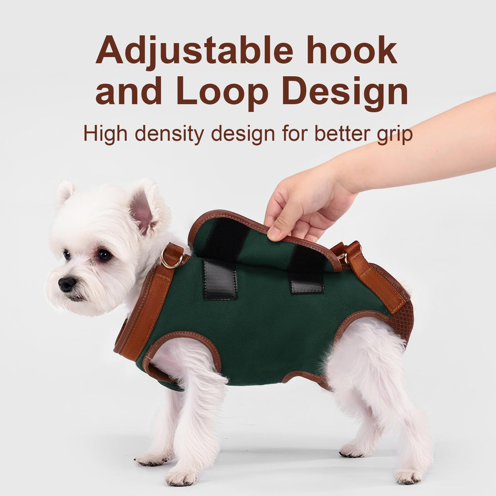 Harnais Wakytu en canvas résistant et imperméable pour l'extérieur.