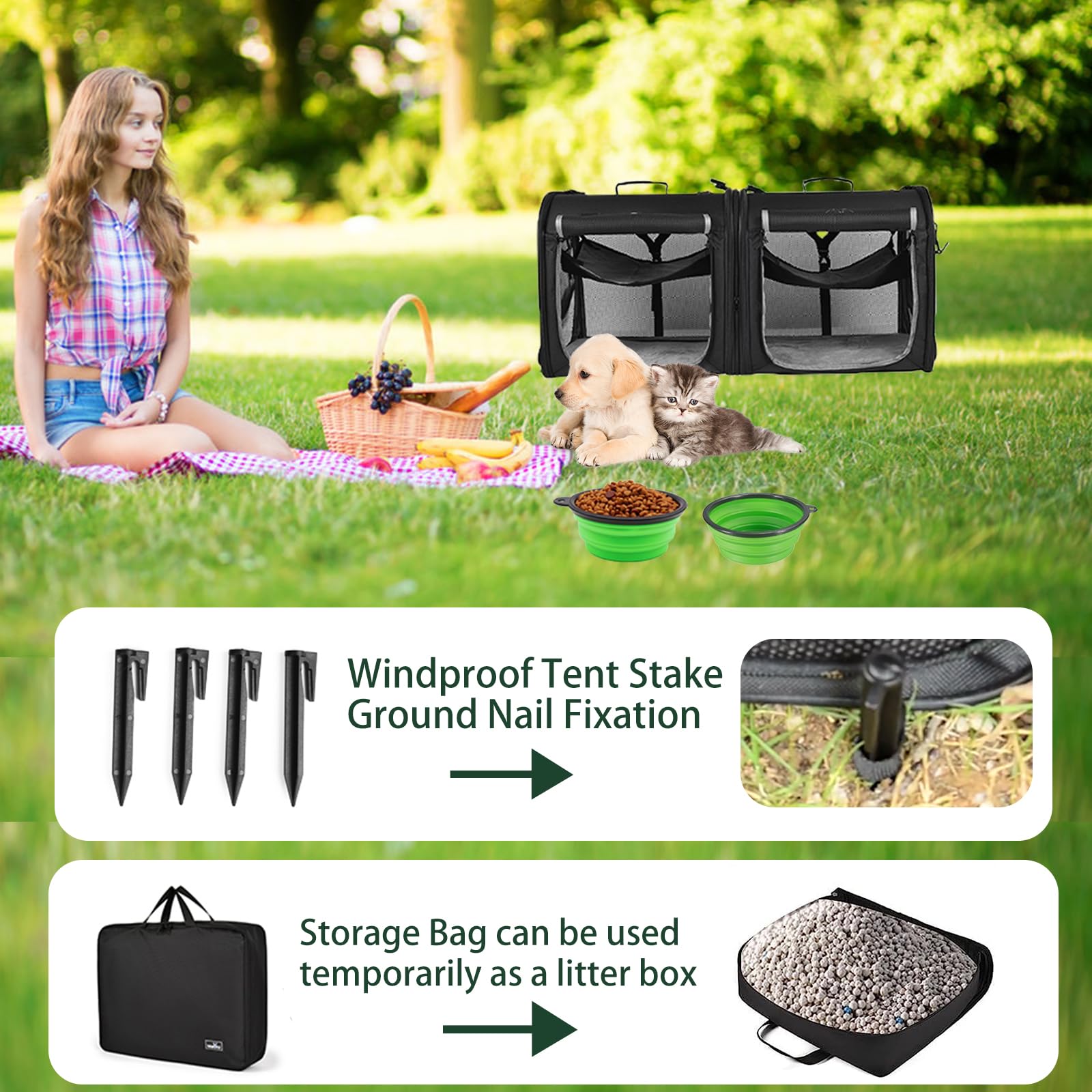 Gamelles portables Wakytu: repas faciles en plein air