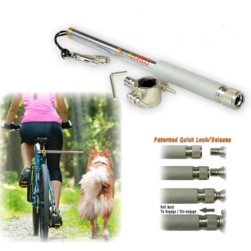 Walky Dog Plus : longueur de laisse ajustable pour s'adapter à l'espace.