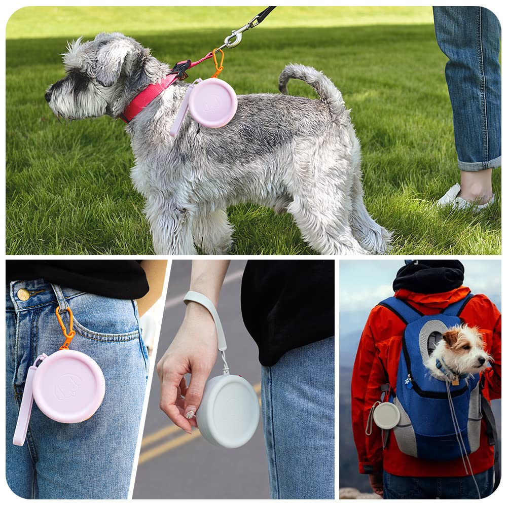 Design sans odeur WALLFID, pochette facile à nettoyer après promenade.