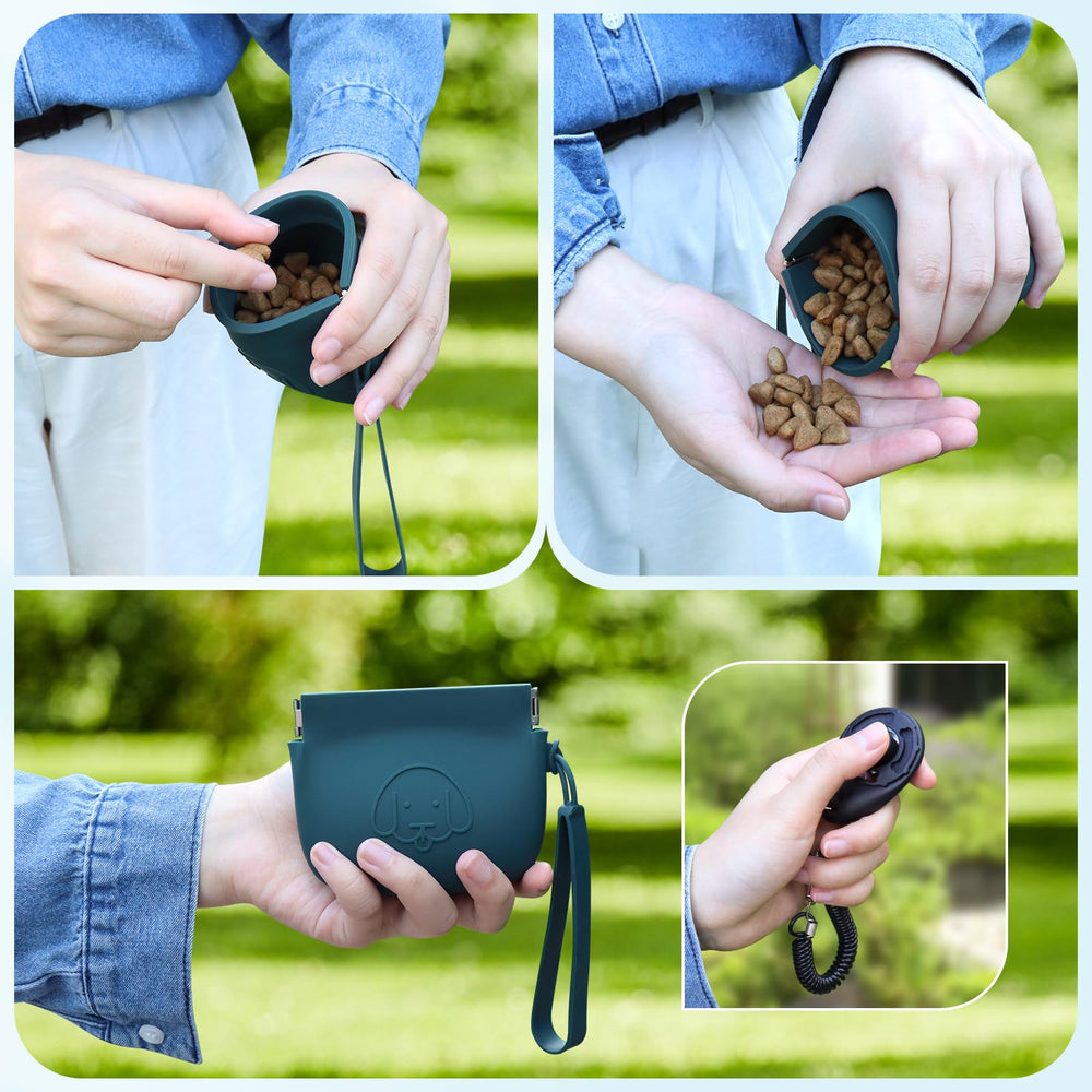 Nettoyage facile et absence d'odeurs avec le sac WALLFID en silicone.