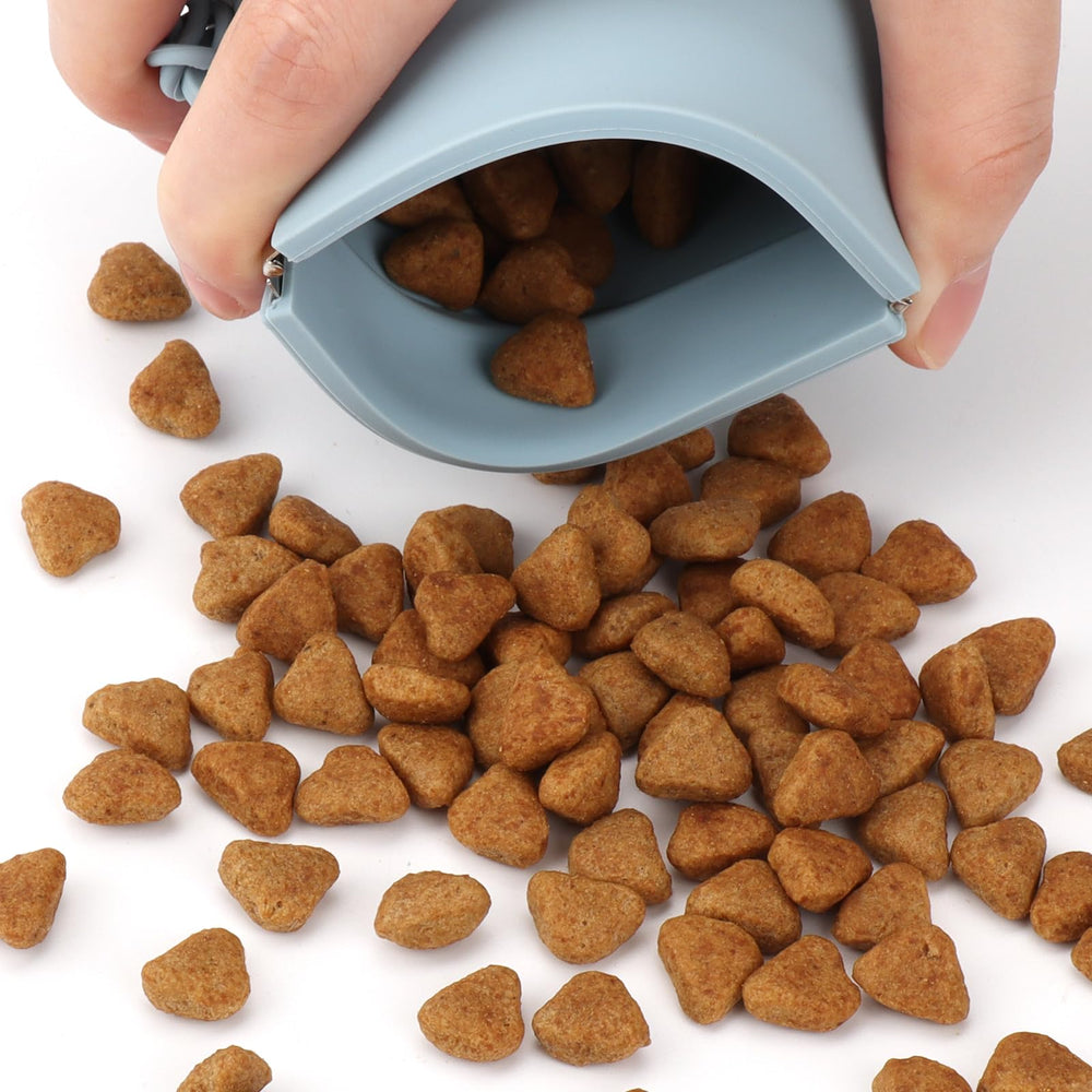 Sac WALLFID avec clicker d'entraînement intégré pour faciliter les sessions.