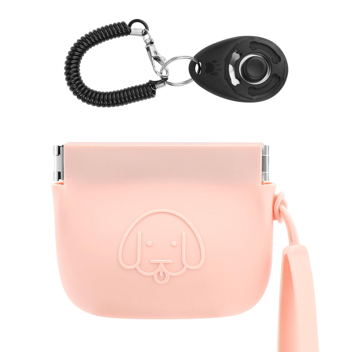 SAC WALLFID friandises chien silicone compact – pratique lors des balades.