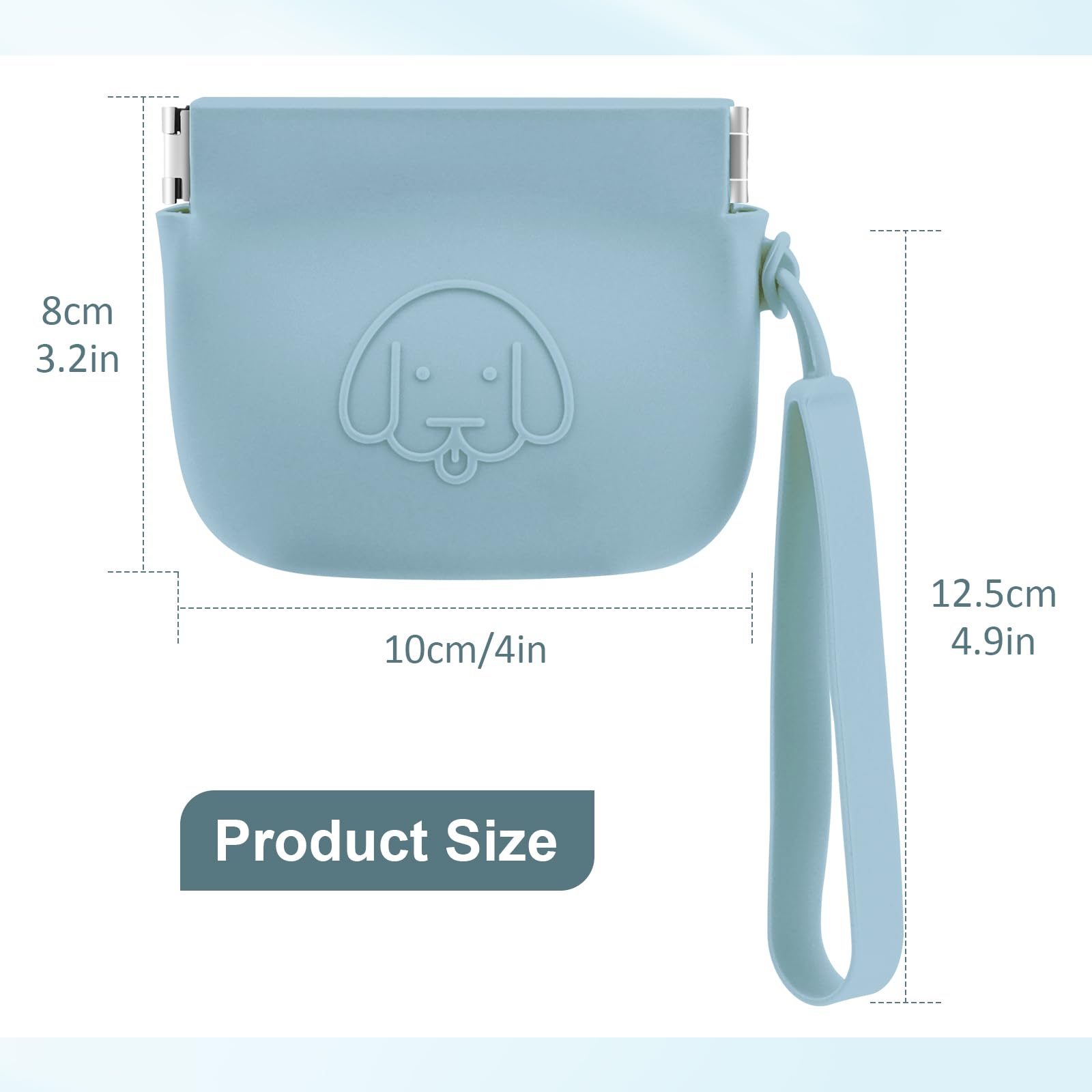 Sac WALLFID portable, pratique à emporter lors des promenades quotidiennes.