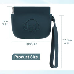 Sac de promenade compact WALLFID pour chiens et chats, facile à emporter.