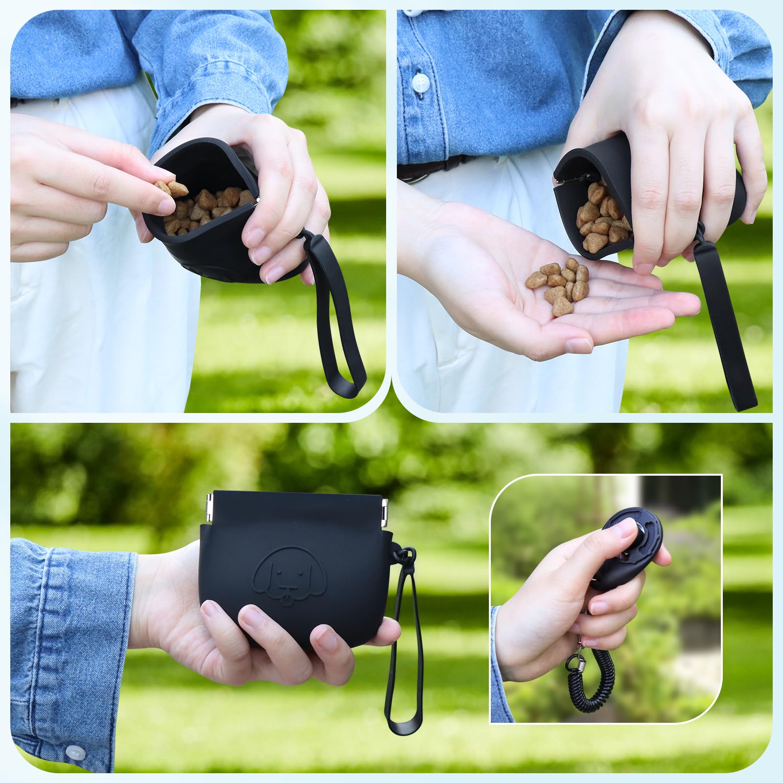 Sac WALLFID inodore et sans BPA, facile à nettoyer.