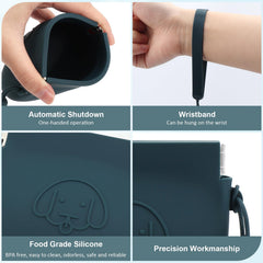 Silicone alimentaire sans BPA WALLFID, matériau sûr et durable.