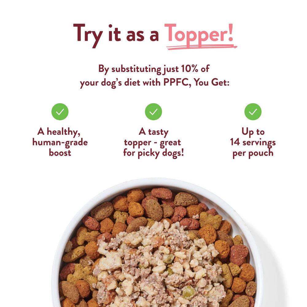 Saveur authentique appréciée par les chiens difficiles.