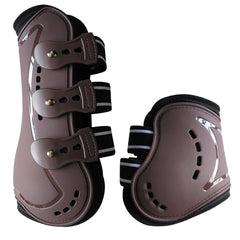 Bottes Wandrola fétlock arrière: protection fiable pendant les parcours.