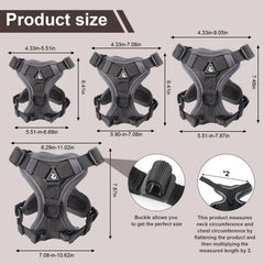 Laisse Wanheart en polyamide de 150 cm : balades sécurisées.