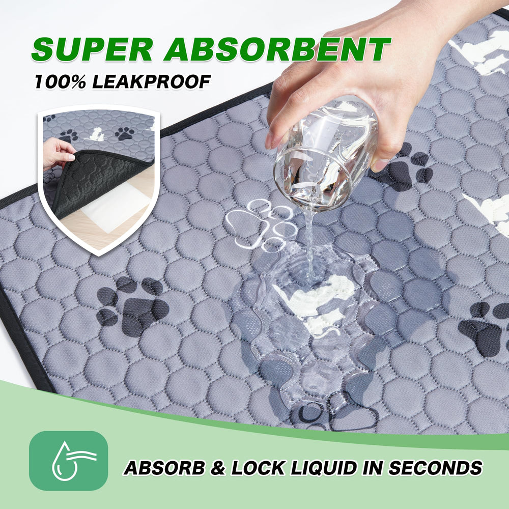 WanpeeGoo tapis anti-glissant bas reste en place sur sol et tapis