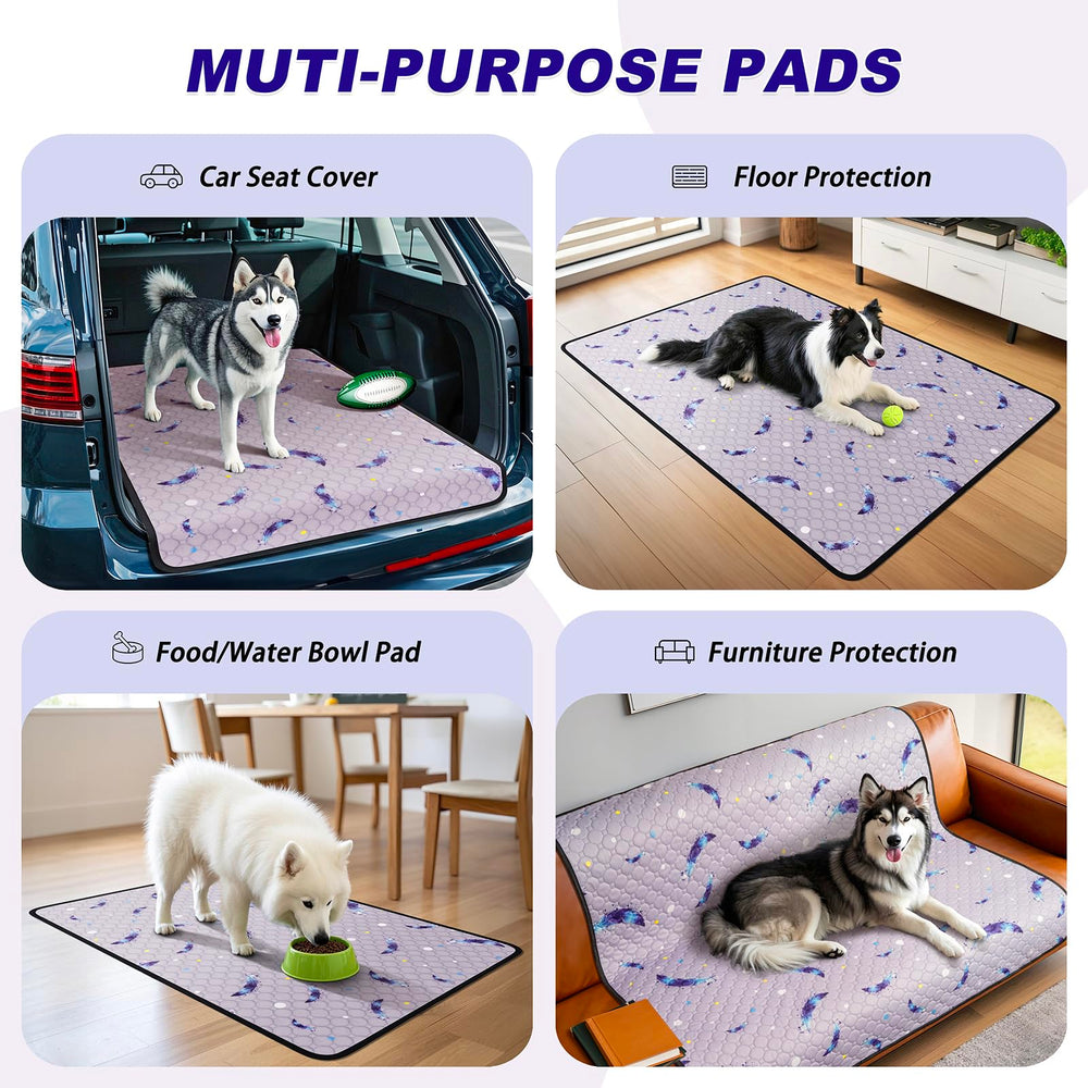 WanpeeGoo tapis-format-24x36 convient à de nombreuses races pour l'entraînement