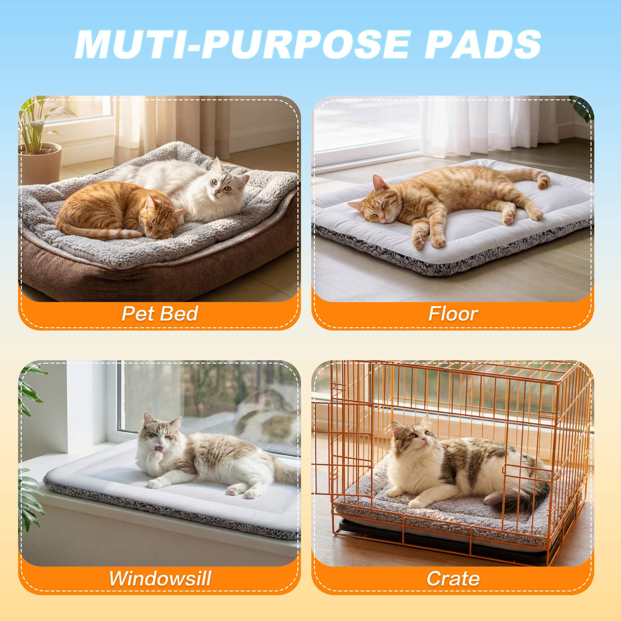 WanpeeGoo Tapis polyvalent, idéal dans caisse ou sur sol.