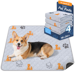 WanpeeGoo tapis lavable pour chiens, absorption élevée et entraînement facilité.