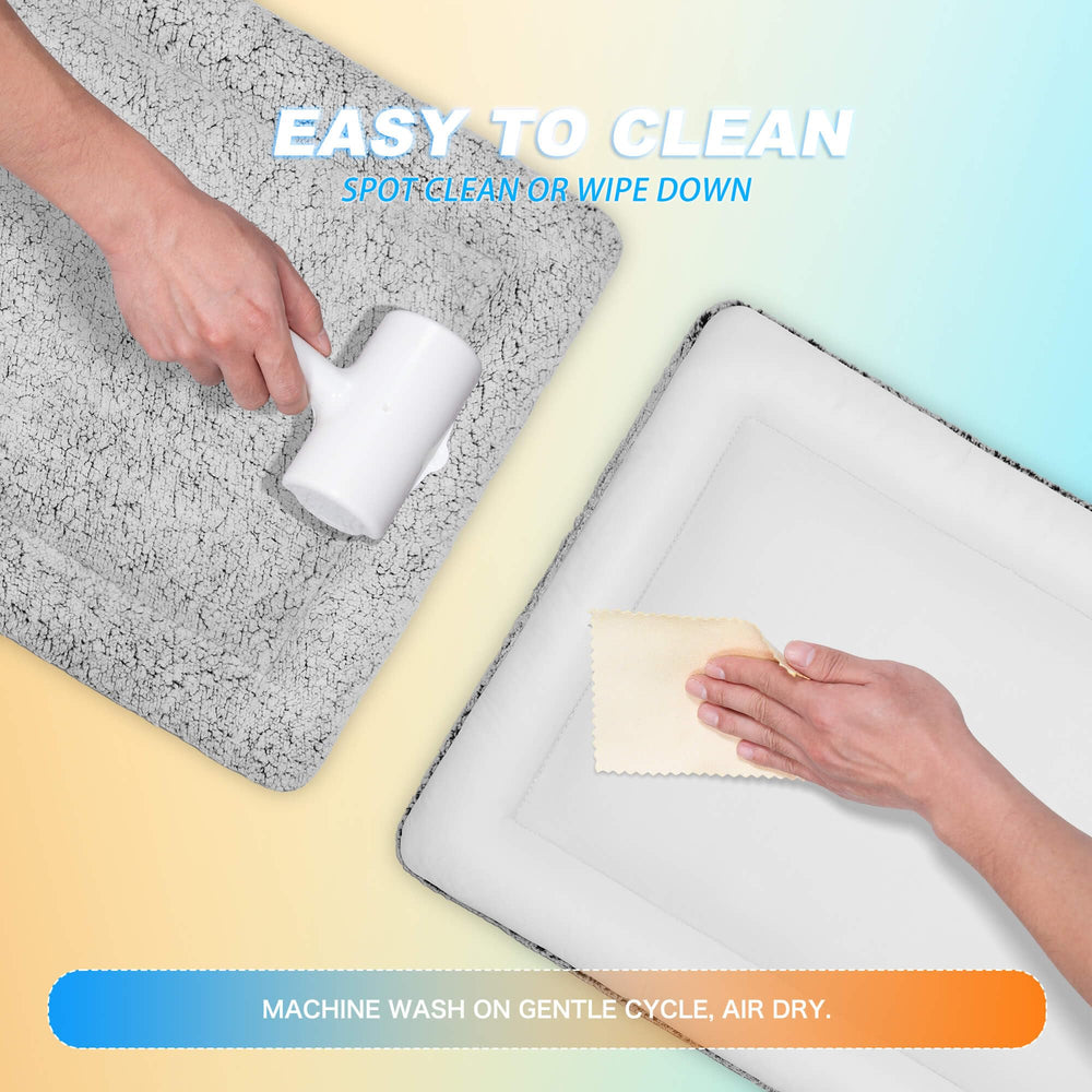 WanpeeGoo Tapis nettoyage facile, essuyage rapide.
