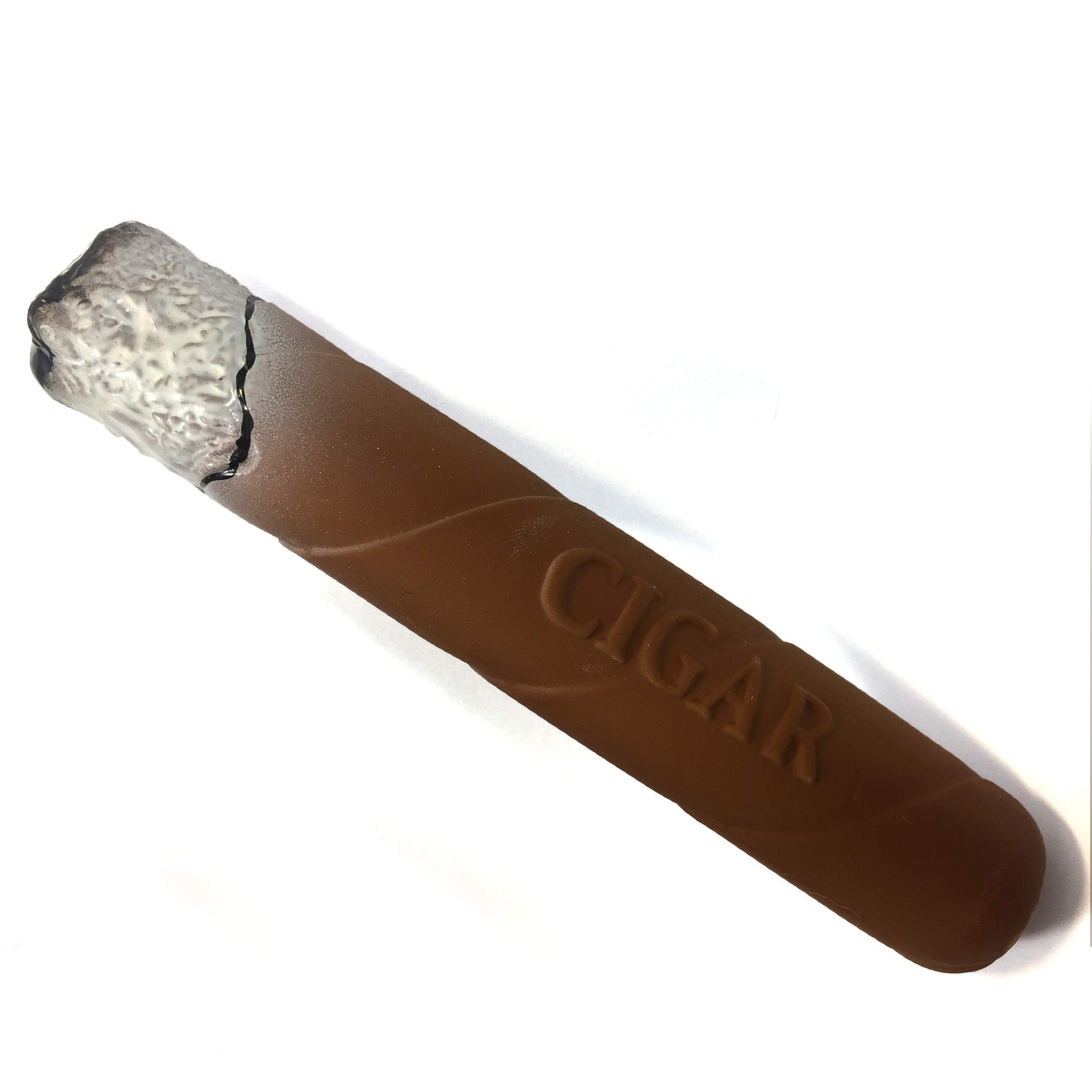 Jouet WantChew Cigar en latex, facile à nettoyer et résistant pour mastiquer.