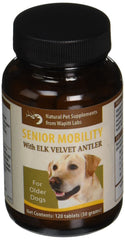 Wapiti Labs, bouteille mobilité chien senior, soutien articulations potentiel