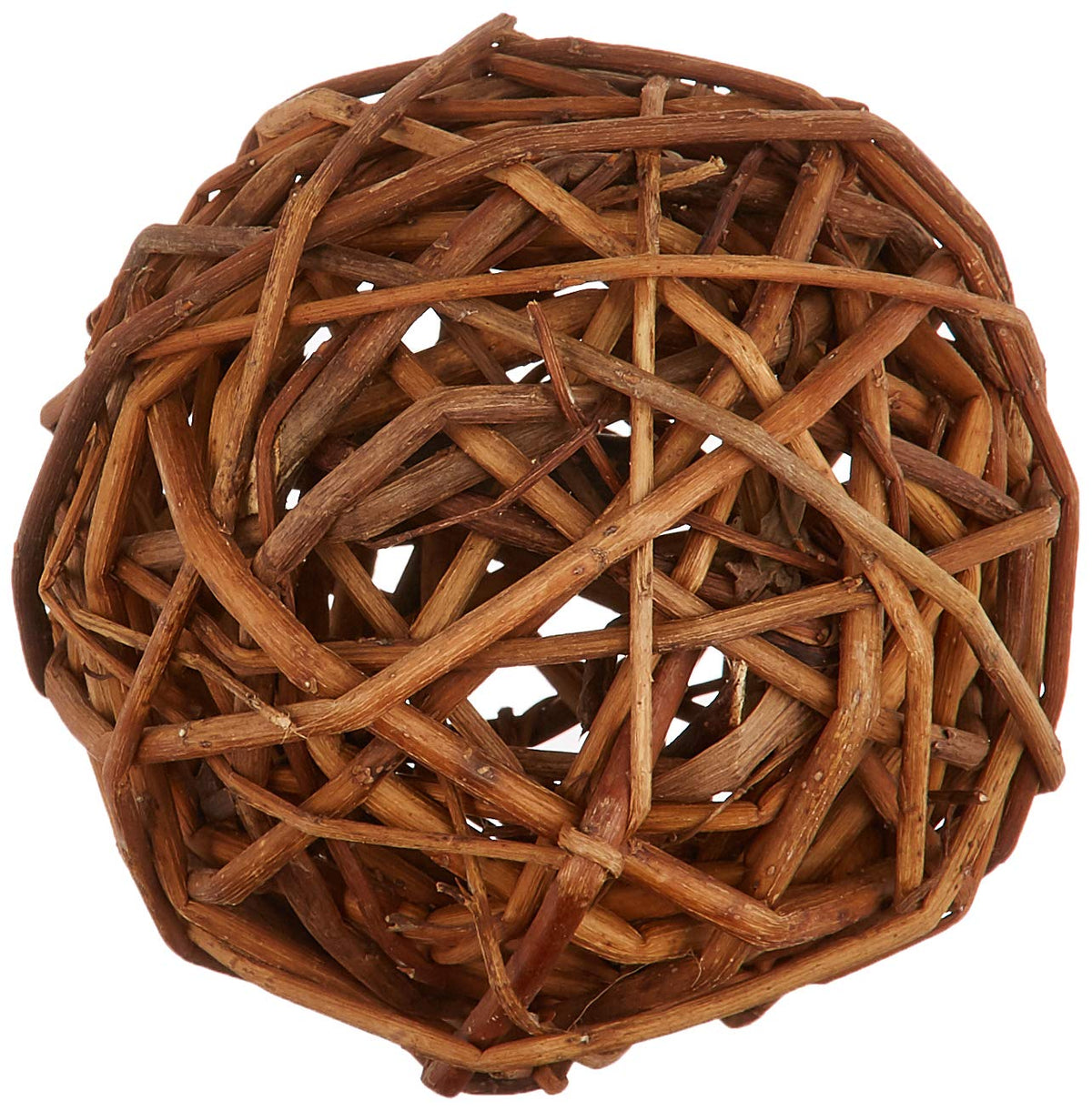 Boule branche saule Ware Manufacturing 4 po – décor naturel polyvalent pour centre de table
