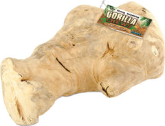 Gorilla Chew de Ware Manufacturing, jouet en bois durable, occupe votre chien et soutient les gencives.