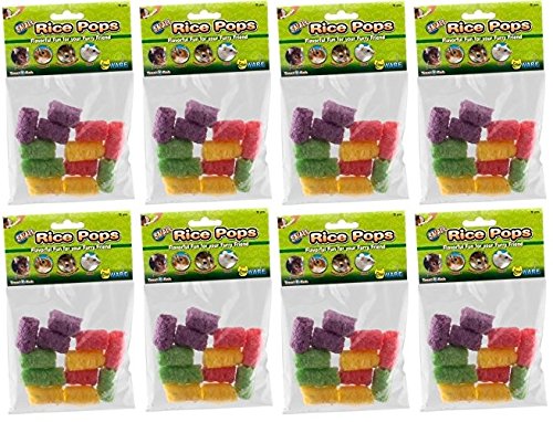 Ware Manufacturing, petits pops de riz, emballage pratique pour récompenser les petits animaux