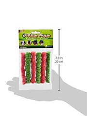 Ware Manufacturing Pops riz, texture croquante idéale pour récompenser les petits animaux.