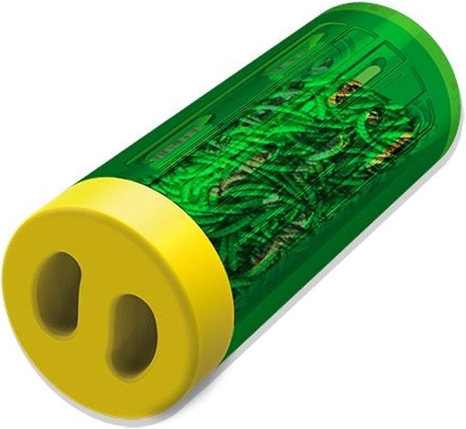 Rouleau-distributeur pour poulets Ware Manufacturing, divertit pendant le nourrissage.