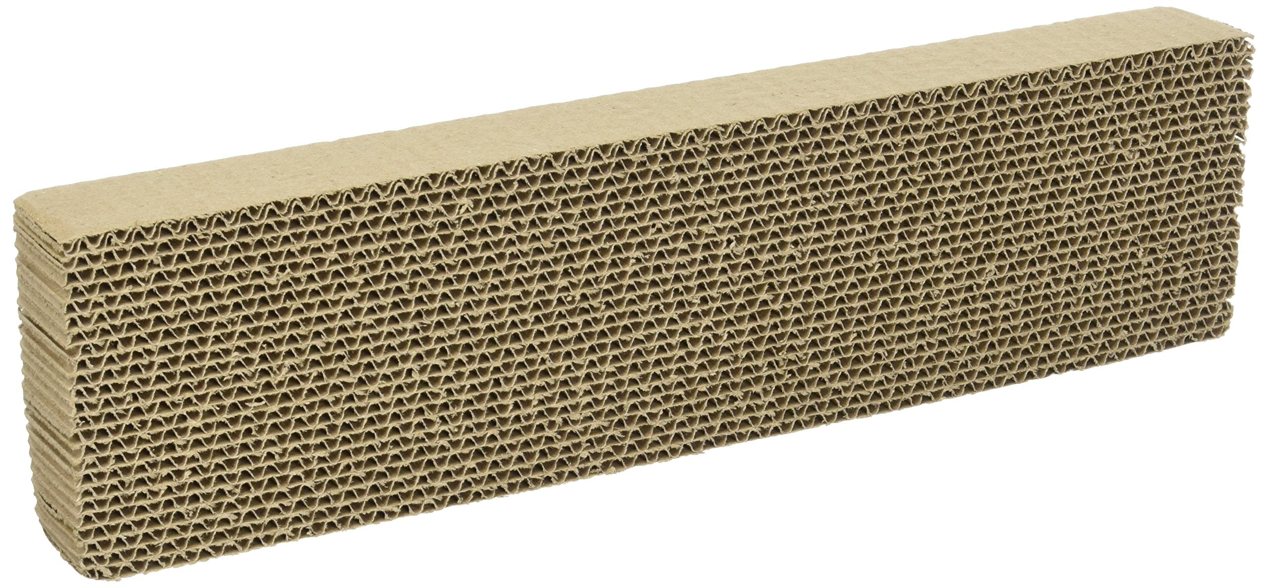 Ware Manufacturing Tapis-grattage carton 2-pack avec herbe à chat, idéal pour l'amusement quotidien.