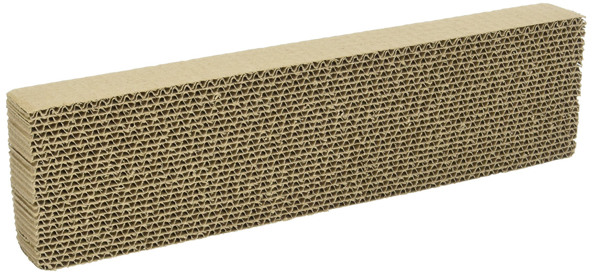 Ware Manufacturing Tapis-grattage carton 2-pack avec herbe à chat, idéal pour l'amusement quotidien.