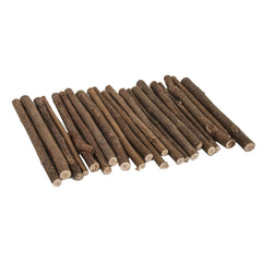 Willow Critters Pretzel Sticks Ware Manufacturing, usure-dents sûre et jeu stimulant.