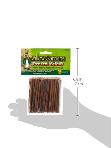 Willow Critters Pretzel Sticks Ware Manufacturing, utilisation quotidienne sécurisée et réconfortante.