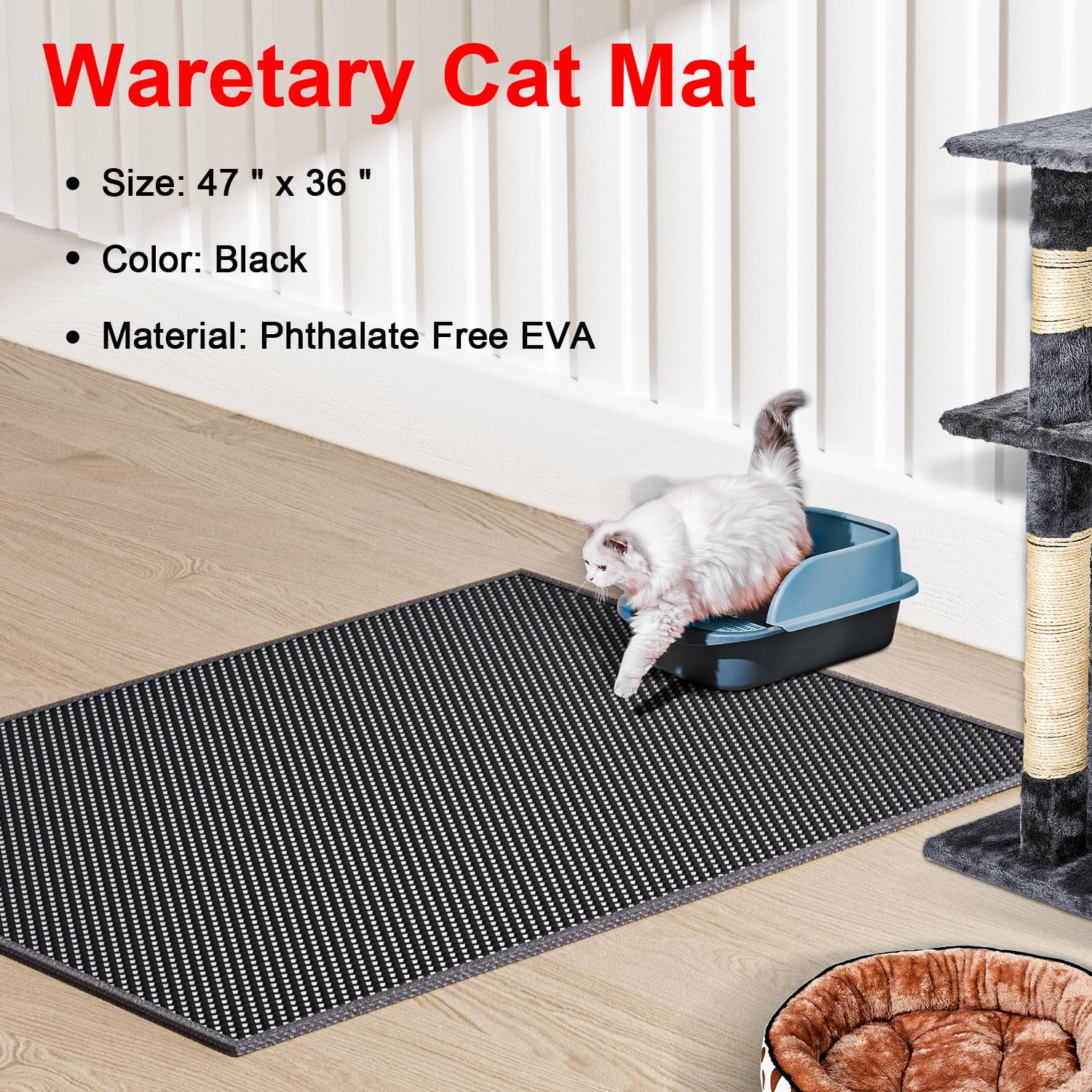 Waretary Couche supérieure en mailles collecte rapidement les grains sur les pattes.