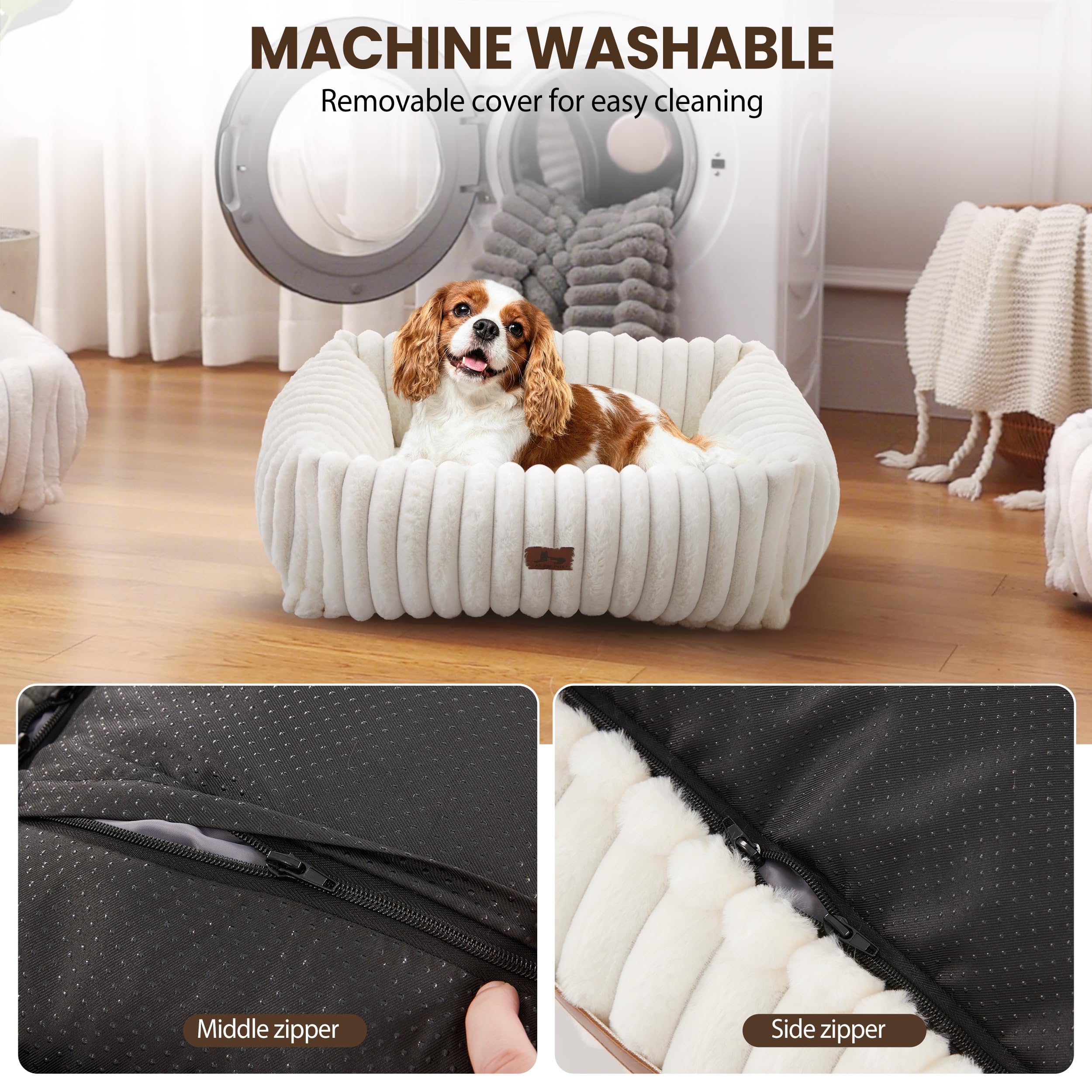 Coin douillet Warmrest favorise un espace rassurant et reposant.