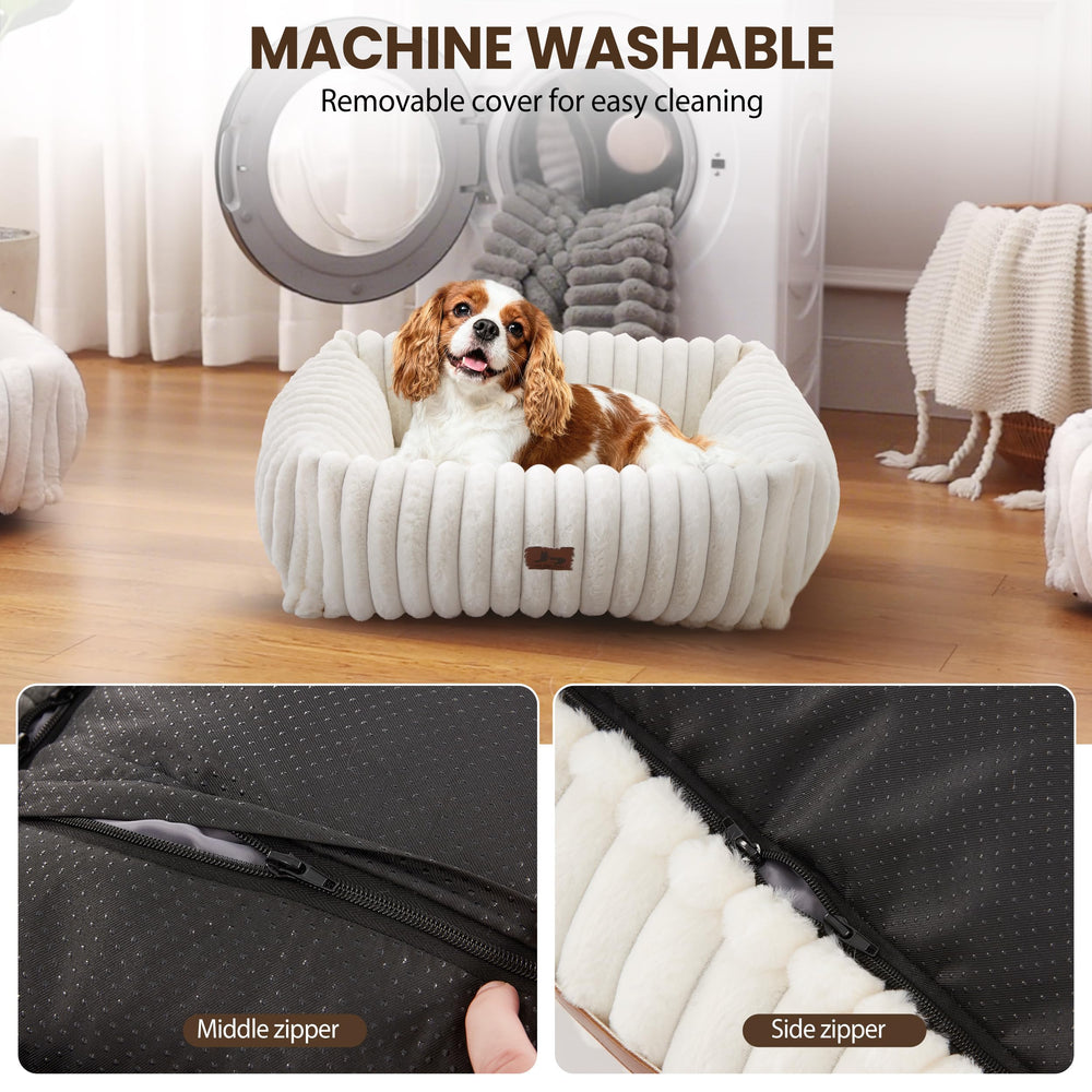 Coin douillet Warmrest favorise un espace rassurant et reposant.