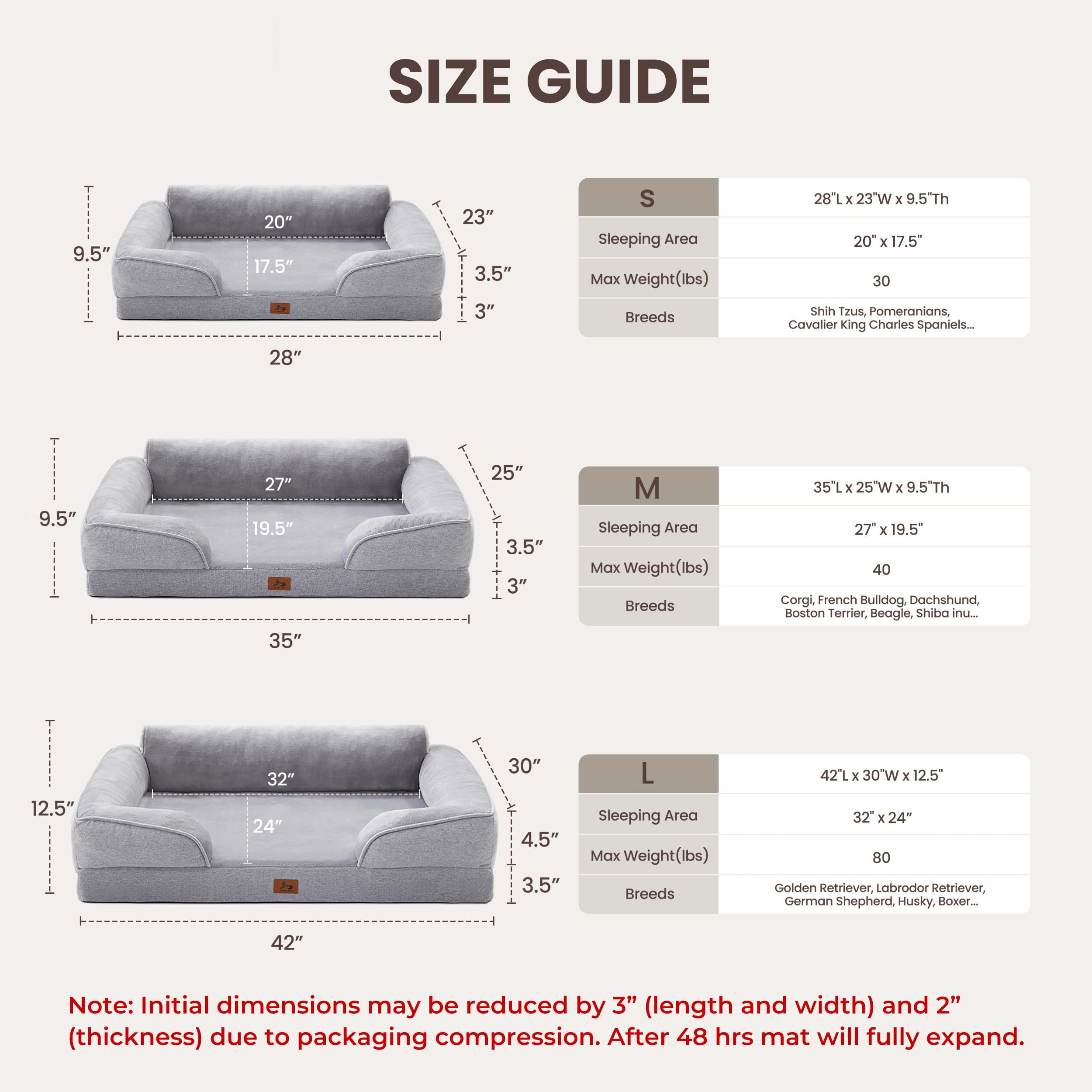 Warmrest design nid anti-anxiété procure un cocon rassurant.