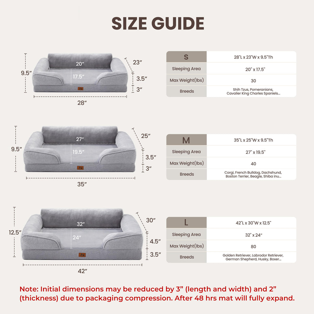 Warmrest design nid anti-anxiété procure un cocon rassurant.