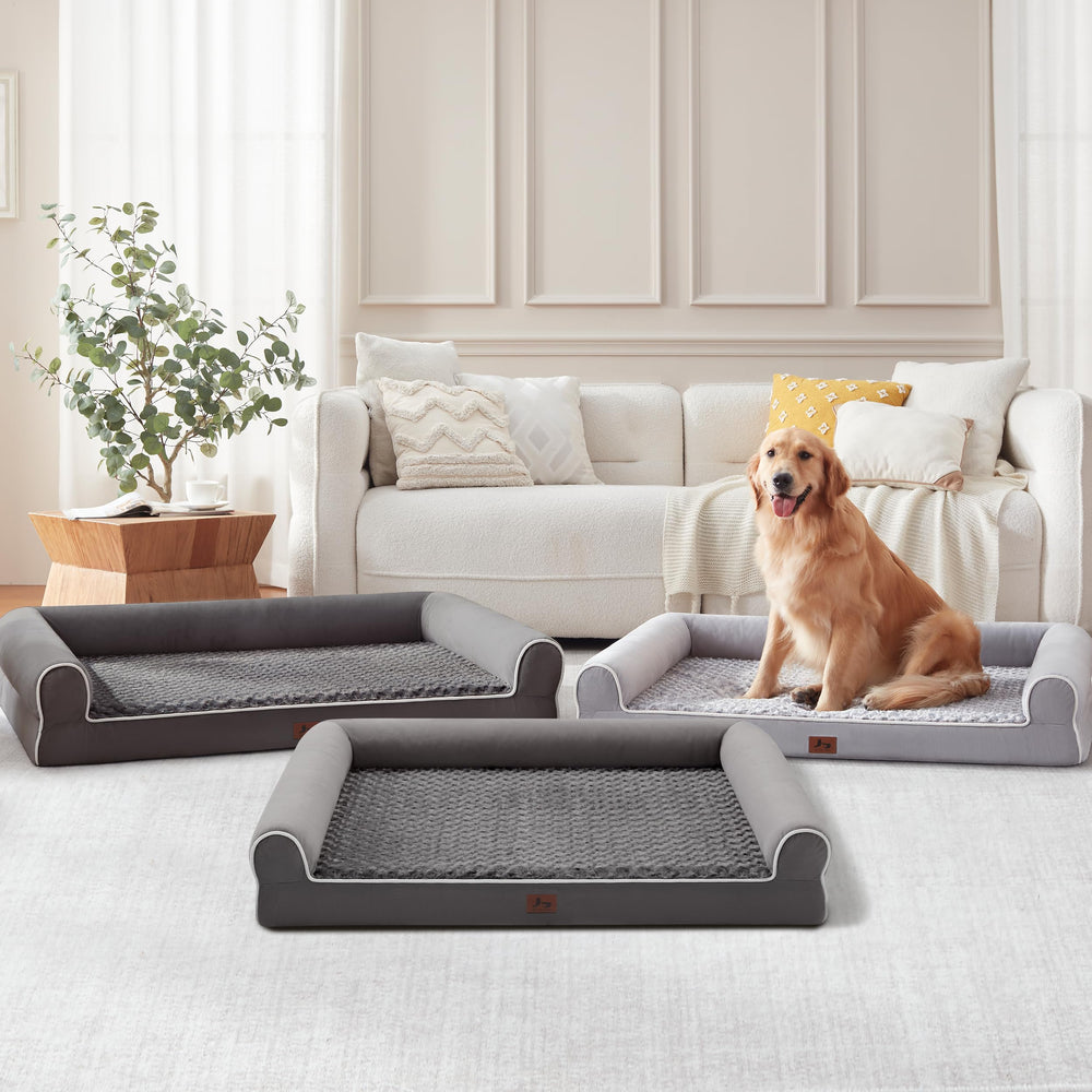 Warmrest dimensions 45x35x7 et 48x35x8 conviennent aux chiens moyens et grands.