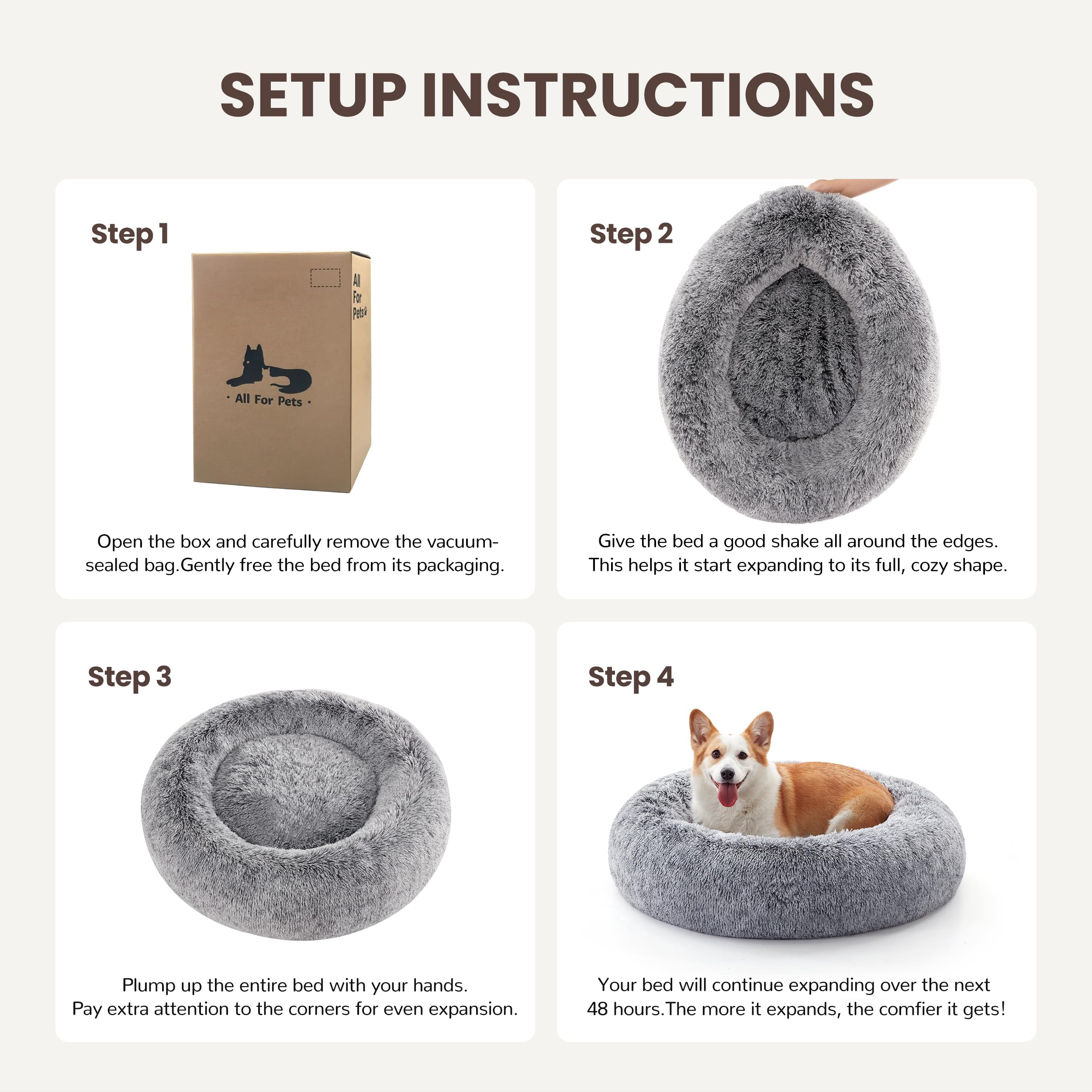 Warmrest Donut gros plan sur la peluche, sensation cosy