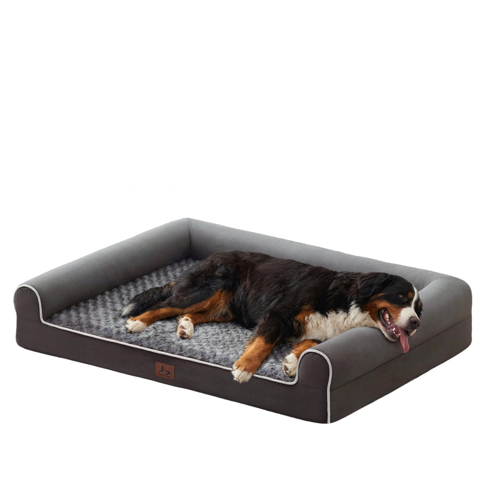 Warmrest lit chien orthopédique offre un soutien ciblé et durable.
