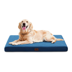 Tapis Warmrest pour cage chien imperméable offre repos sécurisé et sec.