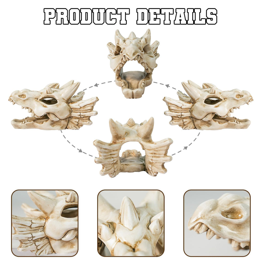 Warmtree crane-de-dinosaure-miniature : petit inspirant pour terrarium et coin collection.